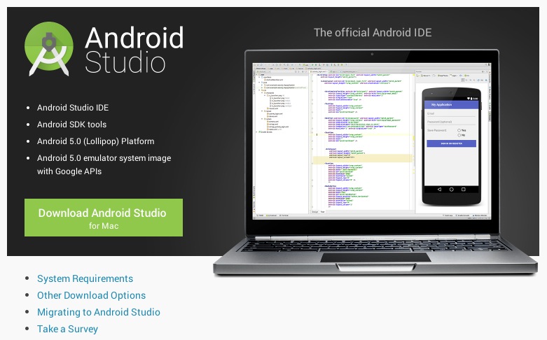 Android Studio  1.0